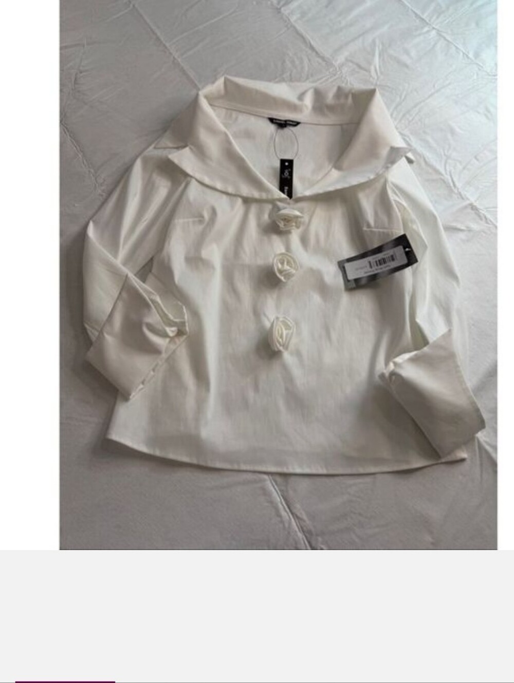 Samuel Dong White Top